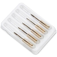 Fine MK2 Fabric Needles, Pack of 5