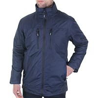 Beeswift Mowbray 3 In 1 Jacket, Navy Blue, Large