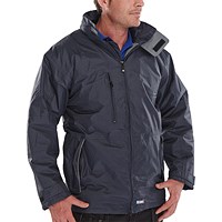 Beeswift Mercury Jacket, Navy Blue, 3XL