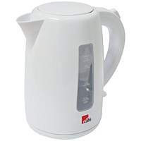 MyCafe White 1.7 Litre Jug Kettle EV7005