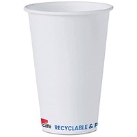 MyCafe Vending Tall Cup, 199ml, White, Pack of 100