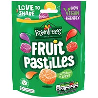 Rowntree's Fruit Pastilles Sweets Sharing Bag, 143g