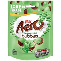 Nestle Aero Bubbles Peppermint Milk Chocolate Sharing Bag, 92g