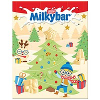 Nestle Milkybar Advent Calendar, 85g, Pack of 12