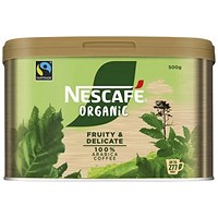 Nescafe Organic Coffee Tin 500g