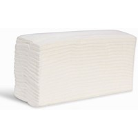 Esfina 2-Ply C-Fold Hand Towels, White, Pack of 2295