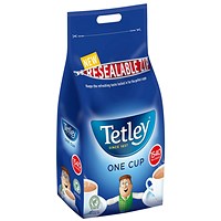 Tetley One Cup Original Bulk Catering Bag, Pack of 1540