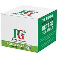 PG Tips Enveloped Tea Bags, Pack of 200