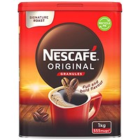 Nescafe Original Instant Coffee, 1kg