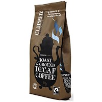 Clipper Fairtrade Organic Decaffeinated Coffee, 227g