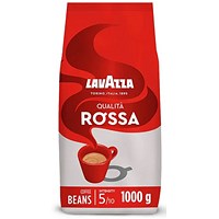 Lavazza Qualita Rossa Coffee Beans, 1kg