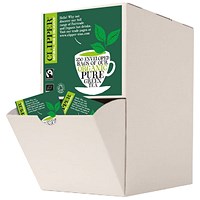 Clipper Fairtrade Organic Green Tea, Pack of 250