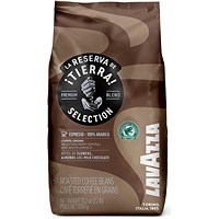 Lavazza Tierra La Reserva Selection Coffee Beans, 1kg