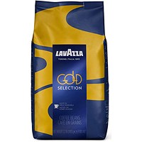 Lavazza Gold Selection Coffee Beans, 1kg