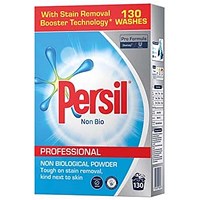 Persil Non Bio Washing Powder, 140 Washes, 8.385kg