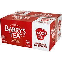 Barry's Gold Blend Tea, Pack of 600