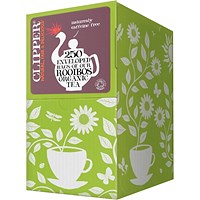 Clipper Organic Infusion Redbush Tea, Pack of 250