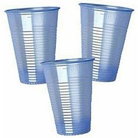 Belgravia Water Cups, 199ml (20cl), Blue Translucide, Pack of 100