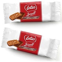 Lotus Biscoff Chocolate 3-Pack Biscuits, Pack of 72