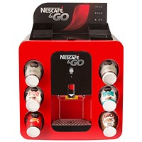 Nescafe & Go Machine, Red