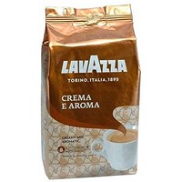 Lavazza Crema Aroma (Brown) Coffee Beans, 1kg