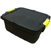 Strata Heavy Duty Trunk, 24 Litres, Black