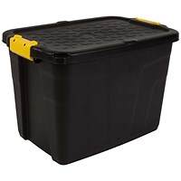 Strata Heavy Duty Trunk, 60 Litres, Black