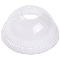 Belgravia Domed Lids With Hole, For 284ml Smoothie Cups, Pack of 100