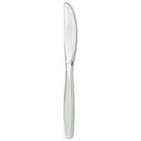 Plastic Premium Knives, Clear, Pack of 100