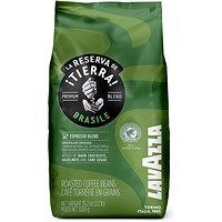 Lavazza Tierra Origins Brasile Coffee Beans, 1kg (Green)