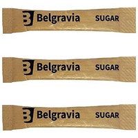 Belgravia Brown Sugar Sticks, Pack of 1000