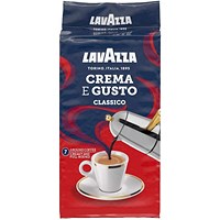 Lavazza Crema Gusto Ground Filter Coffee, 250g