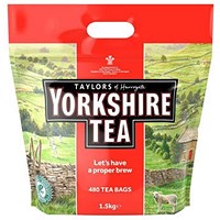 Yorkshire Tea Bags, Pack of 480