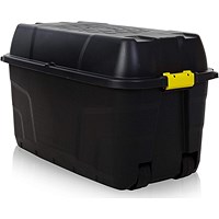 Strata Heavy Duty Trunk, 175 Litres, Black