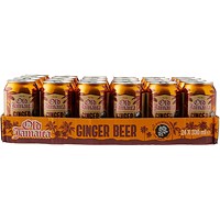 Old Jamaica Ginger Beer, 24x330ml Cans