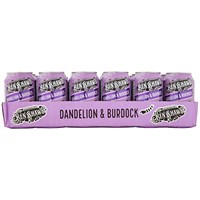 Ben Shaws Dandelion & Burdock, 24x330ml Cans