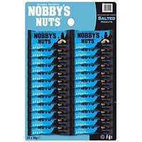 Nobby's Nuts, Salted, 50g, Pack of 24