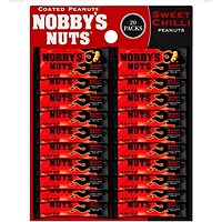 Nobby's Nuts, Sweet Chilli, 40g, Pack of 20