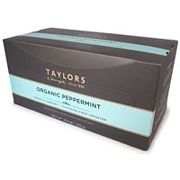 Taylors of Harrogate Peppermint Enveloped Tea Bags, Pack of 100