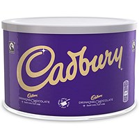 Cadbury Drinking Chocolate, Add Milk, 1kg