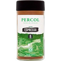 Percol Espresso Noir Instant Coffee, 100g