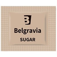 Belgravia Brown Sugar Sachets, Pack of 1000