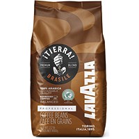 Lavazza Tierra Origins Brasile 100% Coffee Beans, 1kg (Orange)