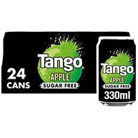 Tango Apple Sugar Free, 24x330ml Cans