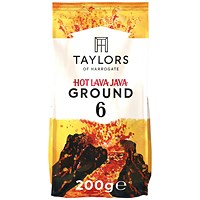 Taylors of Harrogate Hot Lava Java Ground Coffee, 200g