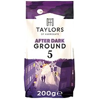 Taylors of Harrogate After Dark Ground Coffee, 200g