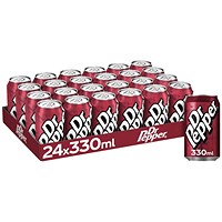 Dr Pepper, 24x330ml Cans