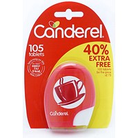 Canderel Sweetener Tablets, Pack of 105