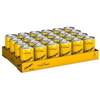 Schweppes Tonic Water, 24x150ml Cans