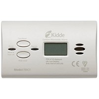 Kidde Carbon Monoxide Alarm With Digital Display